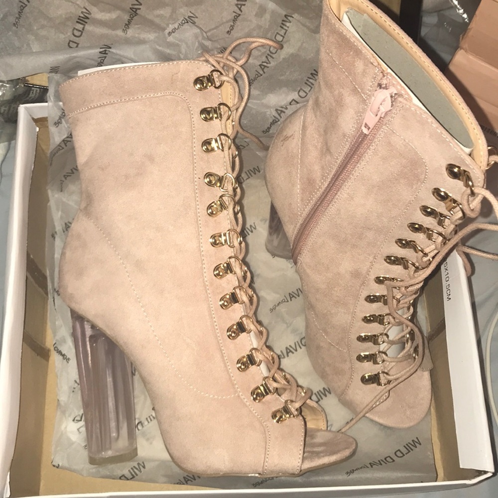 Wild Diva Heels